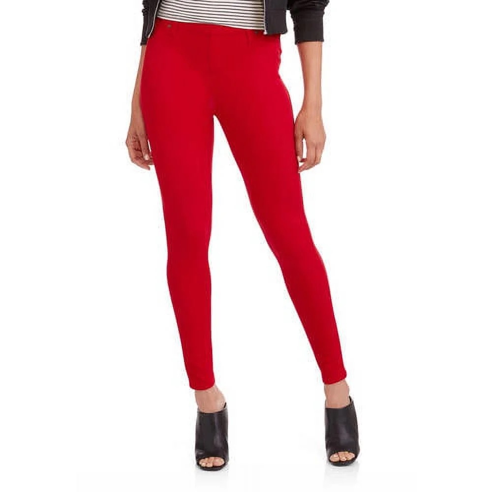 NWT Faded Glory Women's Full Length Knit Color Jegging